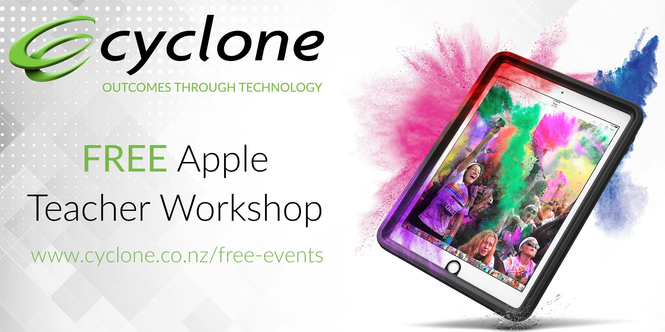 Cyclone's Apple Teacher Workshop - Wellington