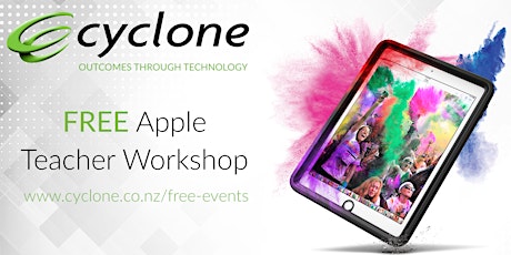 Cyclone's Apple Teacher Workshop - Wellington primary image