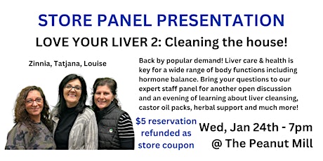 Primaire afbeelding van LOVE YOUR LIVER 2: Cleansing the House!