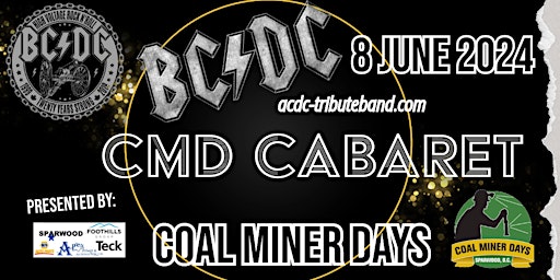Coal Miner Days Cabaret primary image