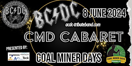 Coal Miner Days Cabaret