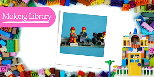 Imagen principal de Autumn Holidays Lego Club at Molong Library