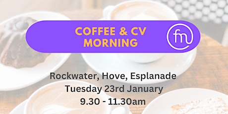 Rockwater Coffee & CV Morning primary image