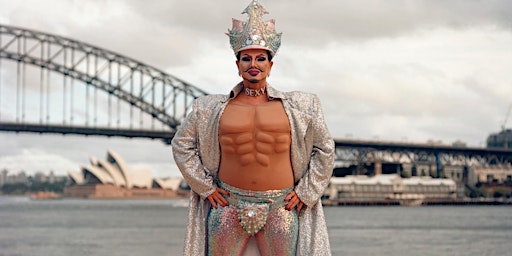 Mardi Gras: Drag King Bingo with Sexy Galexy primary image