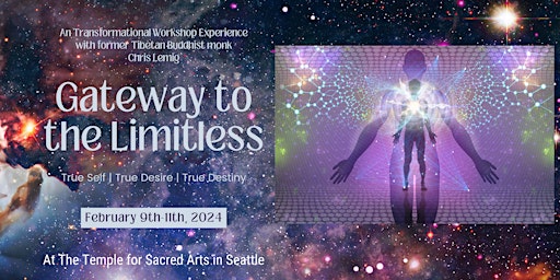 Gateway To The Limitless (At Whole Health Hypnosis in West Seattle) primary image