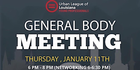 YP Reset: Understanding Our Purpose (January General Body Meeting) primary image