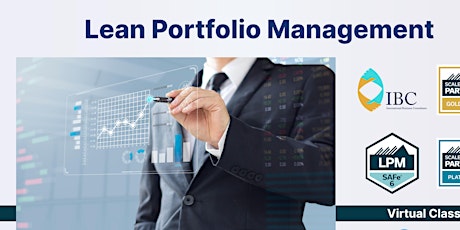 Imagem principal de Lean Portfolio Management (6.0)- Virtual class