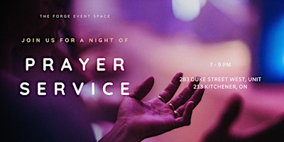 Hauptbild für Prayer Service