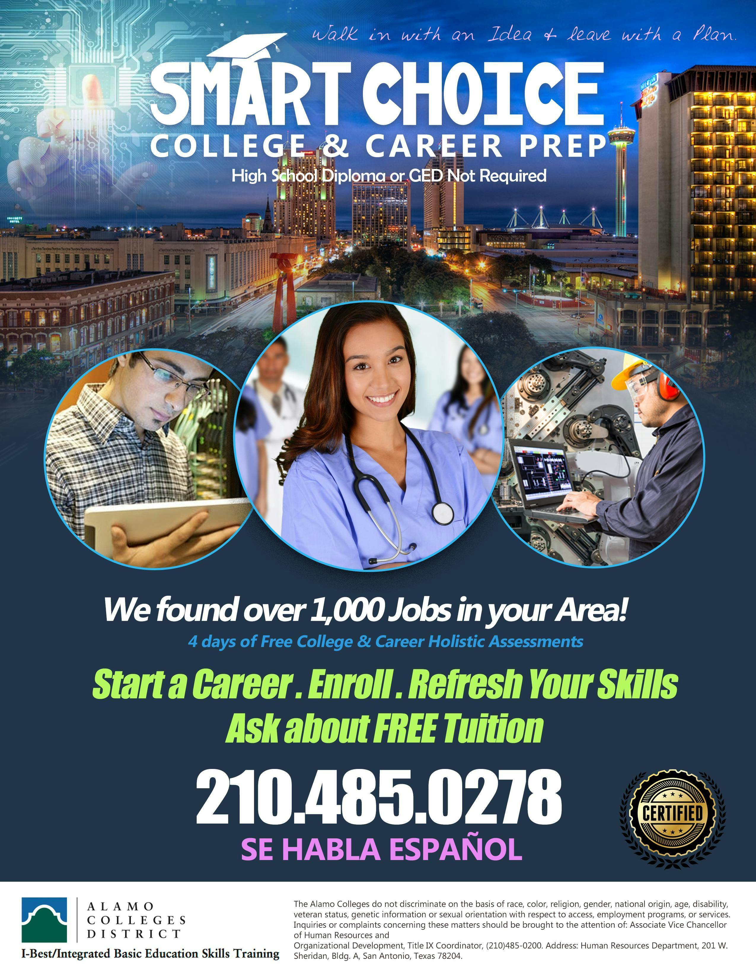 Smart Choice- West Side San Antonio Career/Training