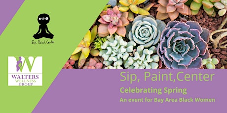 Sip, Paint, Center for Black Women in the Bay