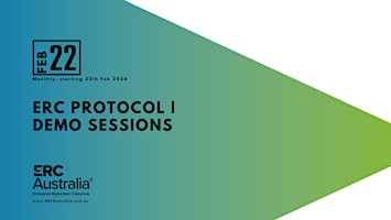 Hauptbild für ERC Protocol | Demo Sessions