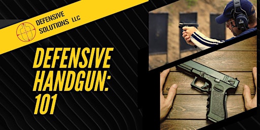 Defensive Handgun 101 primary image