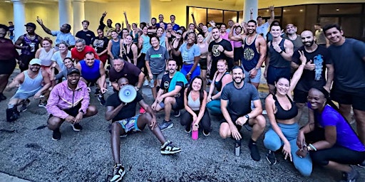 RSVP through SweatPals: Free Saturday Morning Workout primary image