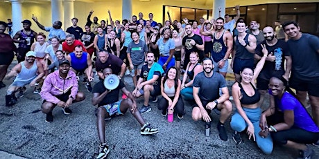 RSVP through SweatPals: Free Saturday Morning Workout