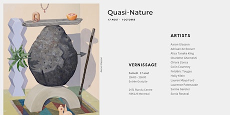 Vernissage/Group Exhibition: Quasi-Nature