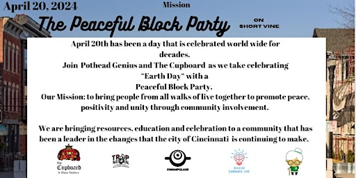 Imagen principal de A Peaceful Block Party