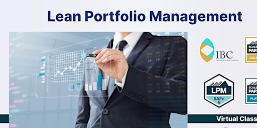 Primaire afbeelding van Lean Portfolio Management (6.0)- Remote class