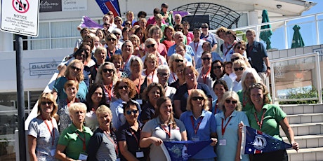 Women Who Sail Australia Gathering on the Bay 2024