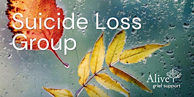 Suicide Loss Group primary image