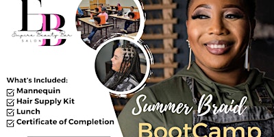Summer Braid Boot Camp primary image