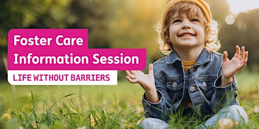 Live Foster Care Information Webinar - VIC primary image