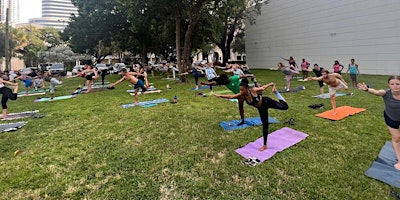 Imagem principal do evento RSVP through SweatPals: Free Tuesday Night Yoga