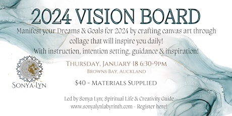 Vision Board 2024 primary image