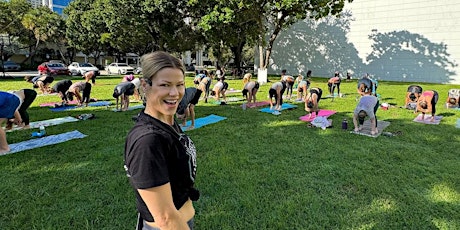 RSVP through SweatPals: Free Saturday Morning Yoga