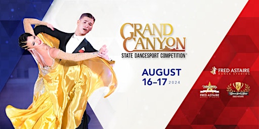 Primaire afbeelding van Grand Canyon State Dancesport Competition