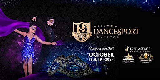 Imagem principal de Arizona DanceSport Festival Dance Competition & Social Dancing