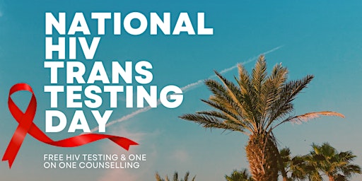 Imagem principal de National HIV Trans Testing Day