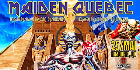 Maiden Québec (Hommage à Iron Maiden) à Rimouski