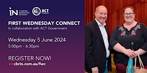 First Wednesday Connect June 2024 primary image