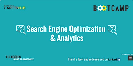 Search Engine Optimization & Analytics Bootcamp primary image