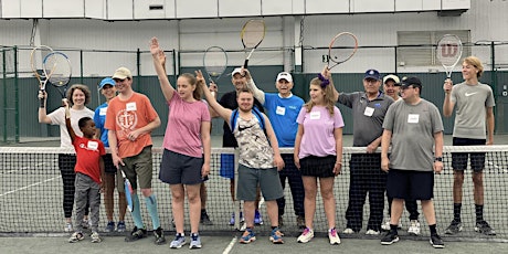 Imagen principal de Abilities Tennis Clinics at Taylor Tennis Center/Clemmons