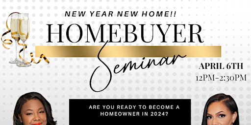 Imagem principal de First Time Home Buyer's Seminar