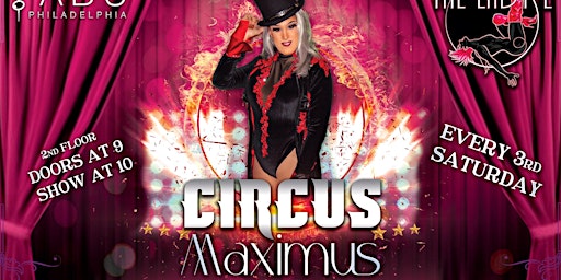 Imagem principal do evento CIRCUS MAXIMUS