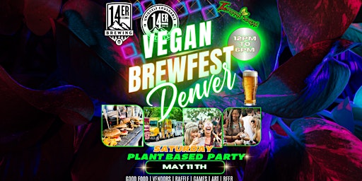 Imagem principal do evento Vegan BrewFest Denver