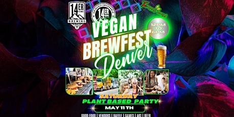 Vegan BrewFest Denver