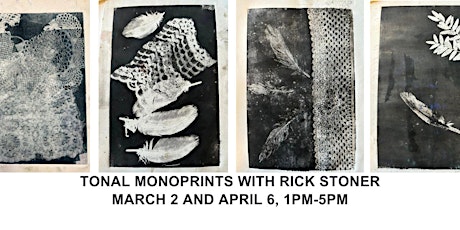 Tonal Monoprints with Rick Stoner