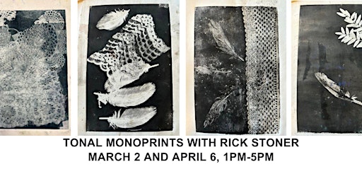 Hauptbild für Tonal Monoprints with Rick Stoner