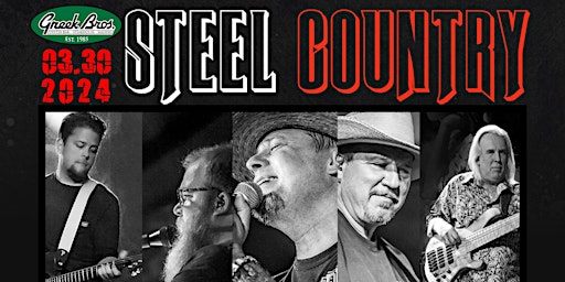 Imagem principal do evento Steel Country