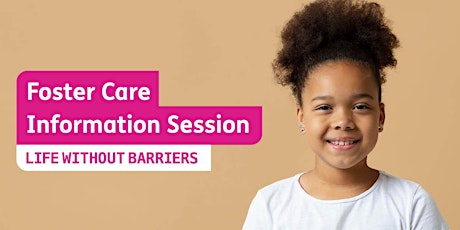 Live Foster Care Information Webinar - VIC primary image