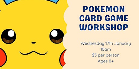 Imagen principal de Pokemon Card Game Workshop