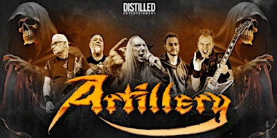 Artillery 40th Anniversary North American tour primary image