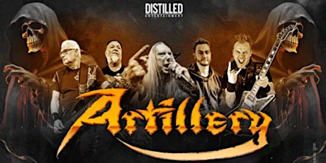 Artillery 40th Anniversary North American tour