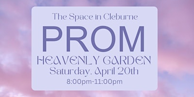 Imagem principal do evento Prom 2024 - Heavenly Garden