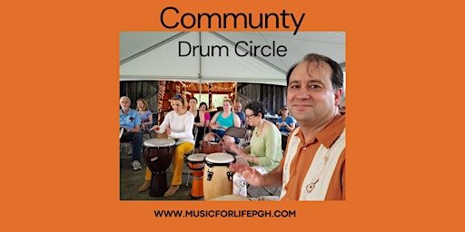Community Drum Circle at Green Heiress Holistic Health primary image
