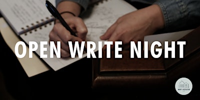 Open Write Night primary image