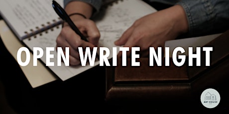 Imagen principal de Open Write Night